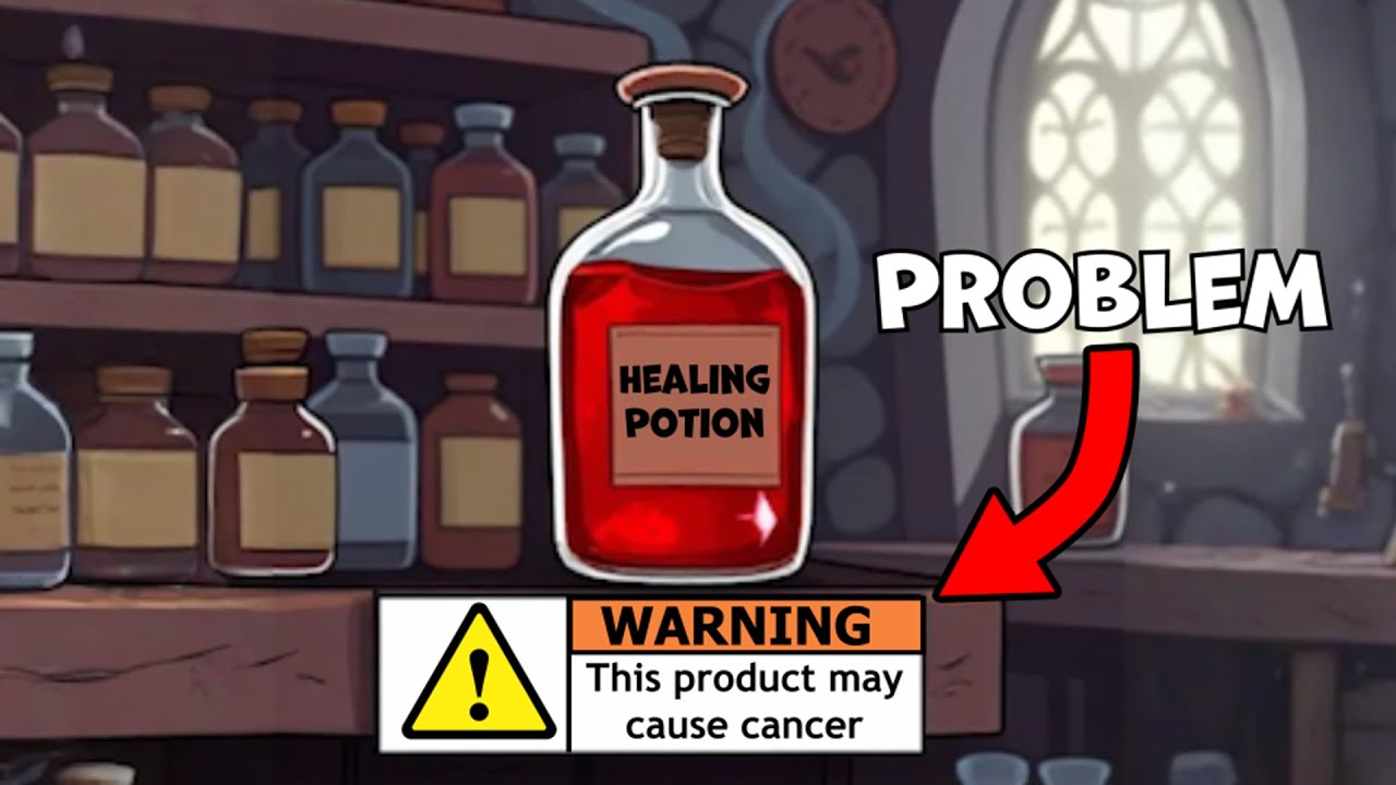 The Problem with Healing Magic
