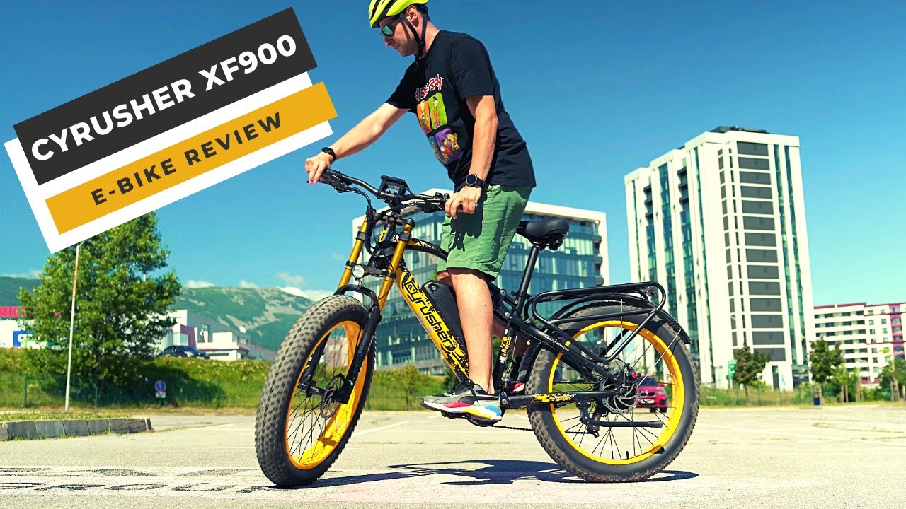 Check out This All-Terrain E-Bike with 750-Watt Motor: Cyrusher XF900 Review