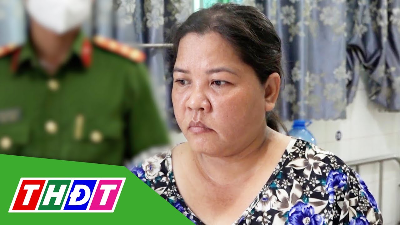 Bến Tre: Bắt 1 phụ nữ giết người v&igrave; m&acirc;u thuẫn tiền bạc | THDT