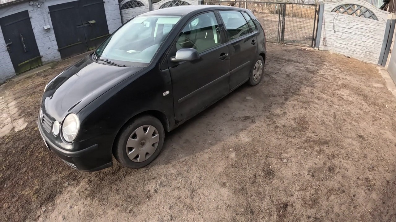 Volkswagen Polo 1.2 12V 2002. W jakim jest stanie po 24 latach użytkowania.