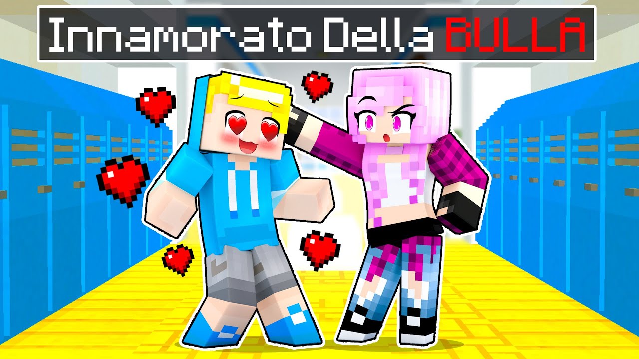 INNAMORATO Della Mia BULLA Su Minecraft!