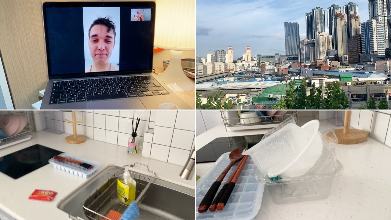 KOREA VLOG DIARY| мой день в гошивоне / думала заболела |23.09.2023