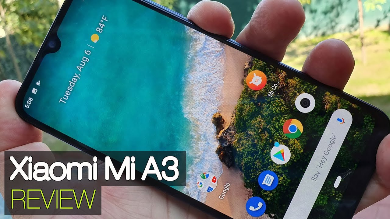 Xiaomi Mi A3 Review (Triple camera Android One Phone)