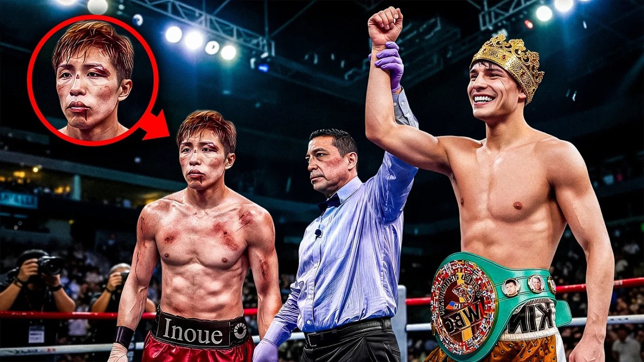 Naoya Inoue FIRST Loss? Ryan Garcia Legendary Power