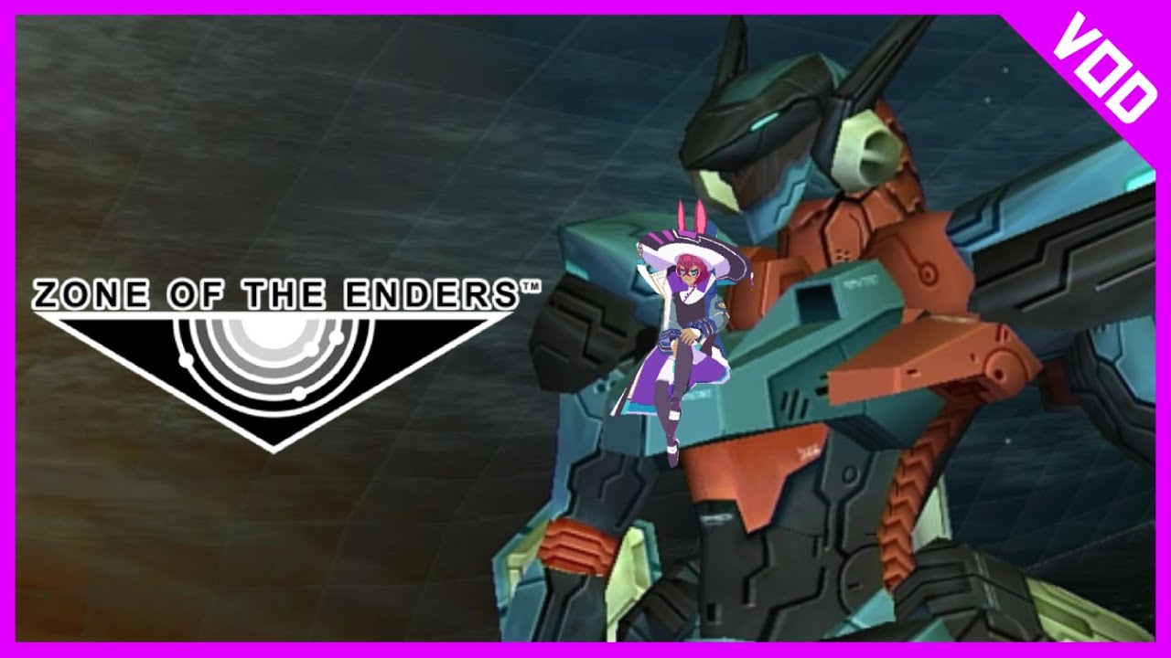 Zone of the Enders | Twitch VOD