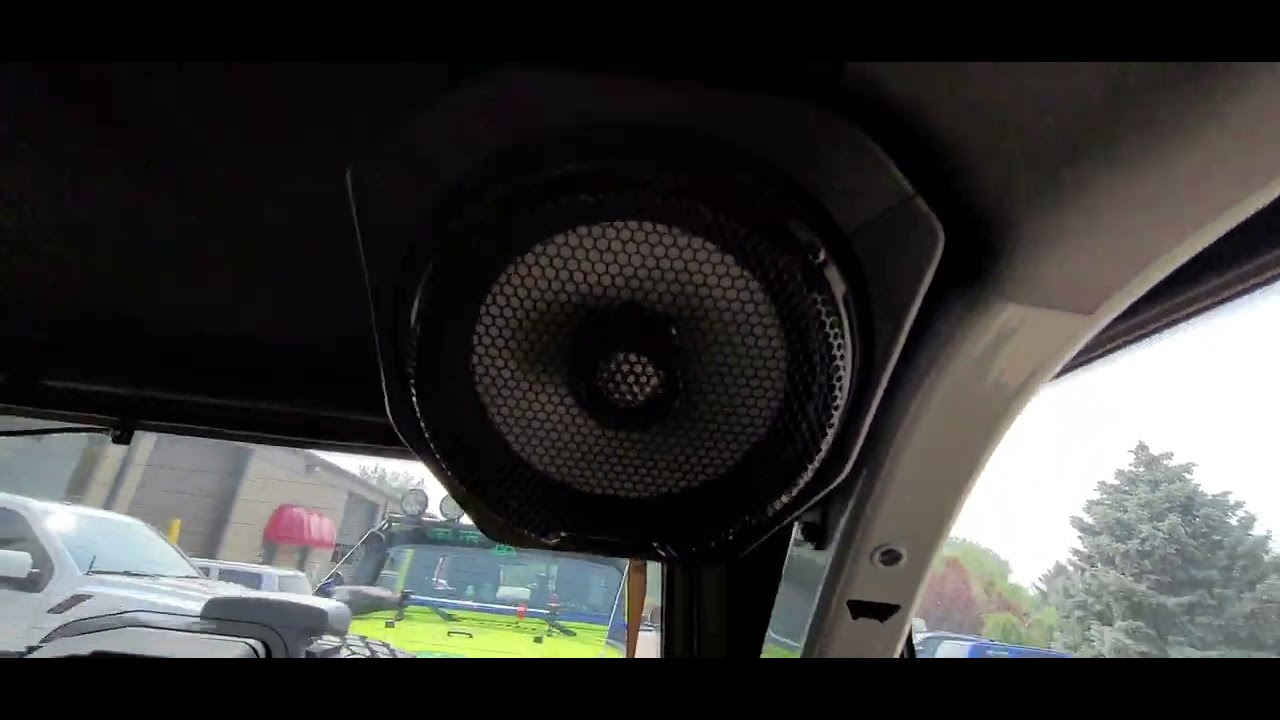 Ford Bronco Audio Upgrade
