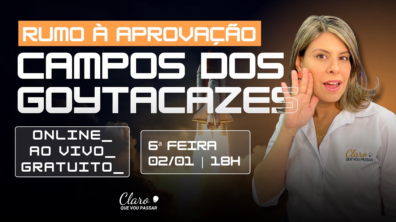 Rumo à Aprovação | Campos dos Goytacazes
