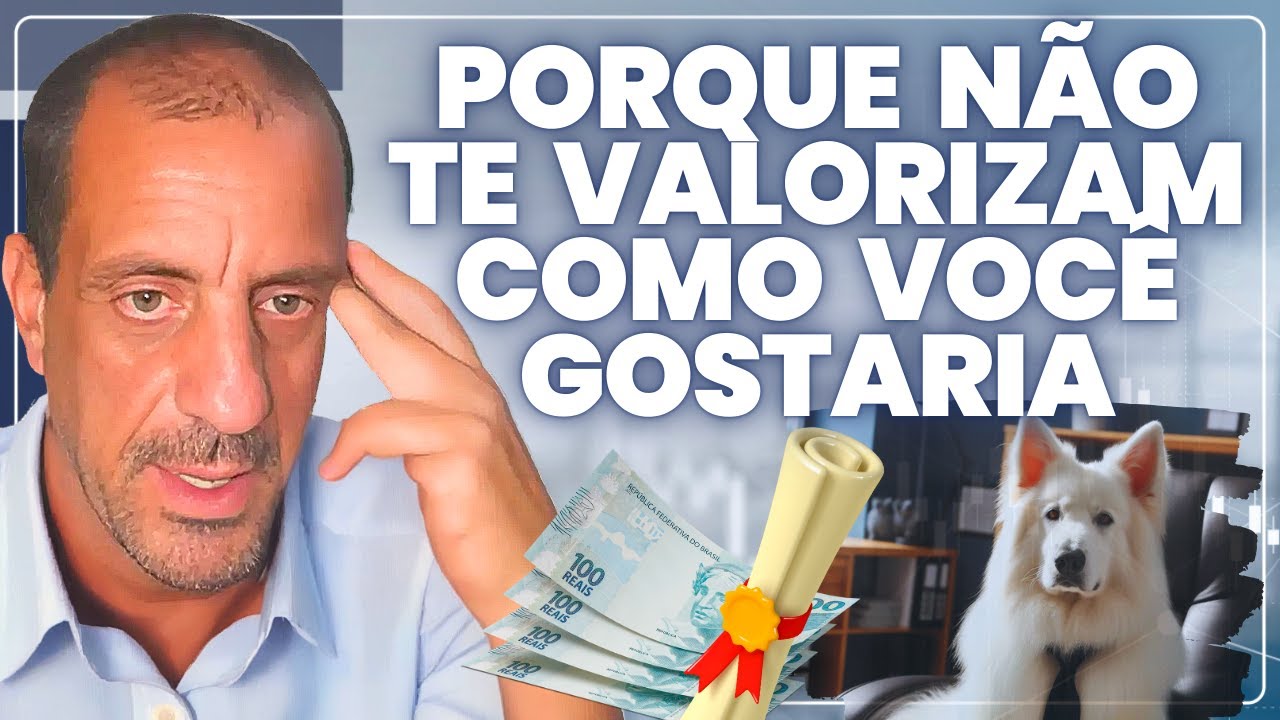 DICAS para ter MAIS SUCESSO no TRABALHO - Live do Bastter