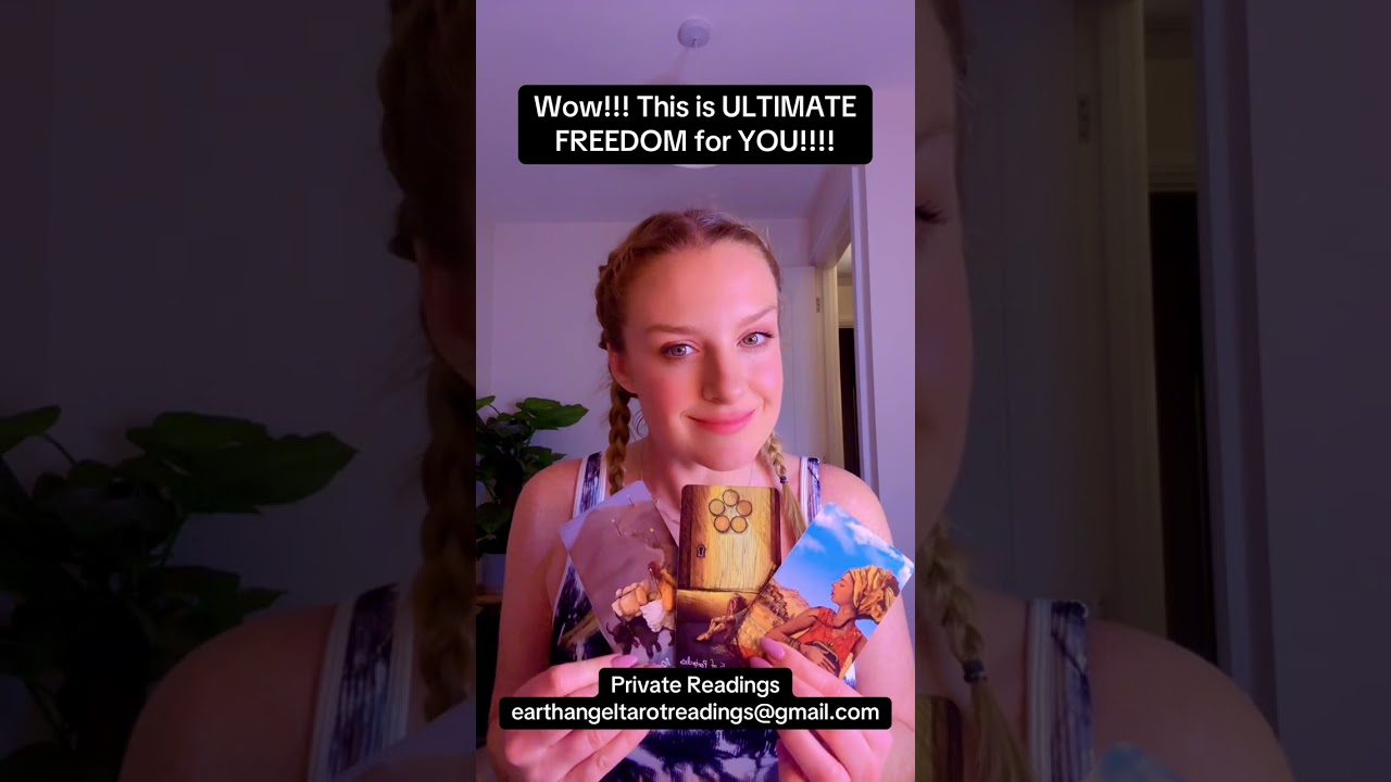Wow! This is ULTIMATE FREEDOM for YOU! 