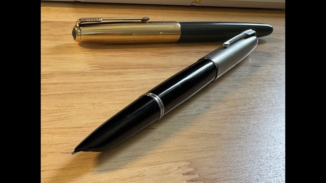 The Parker 51 - Probably the best pen ever made