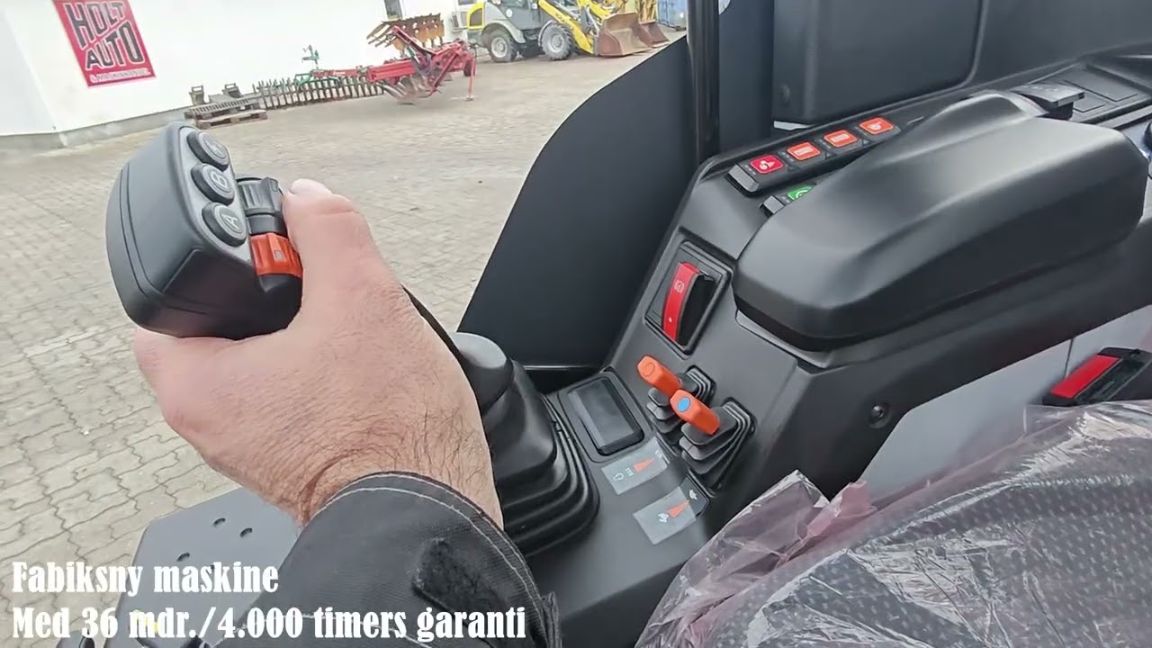 Wacker Neuson WL28 minilæsser