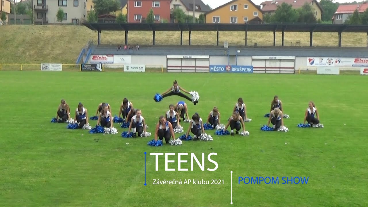 AP klub Brušperk - Závěrečná 2021 - Teens - PomPom Show