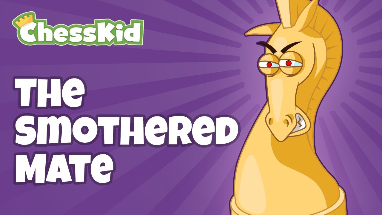 STRIKE with the Smothered Mate | ChessKid