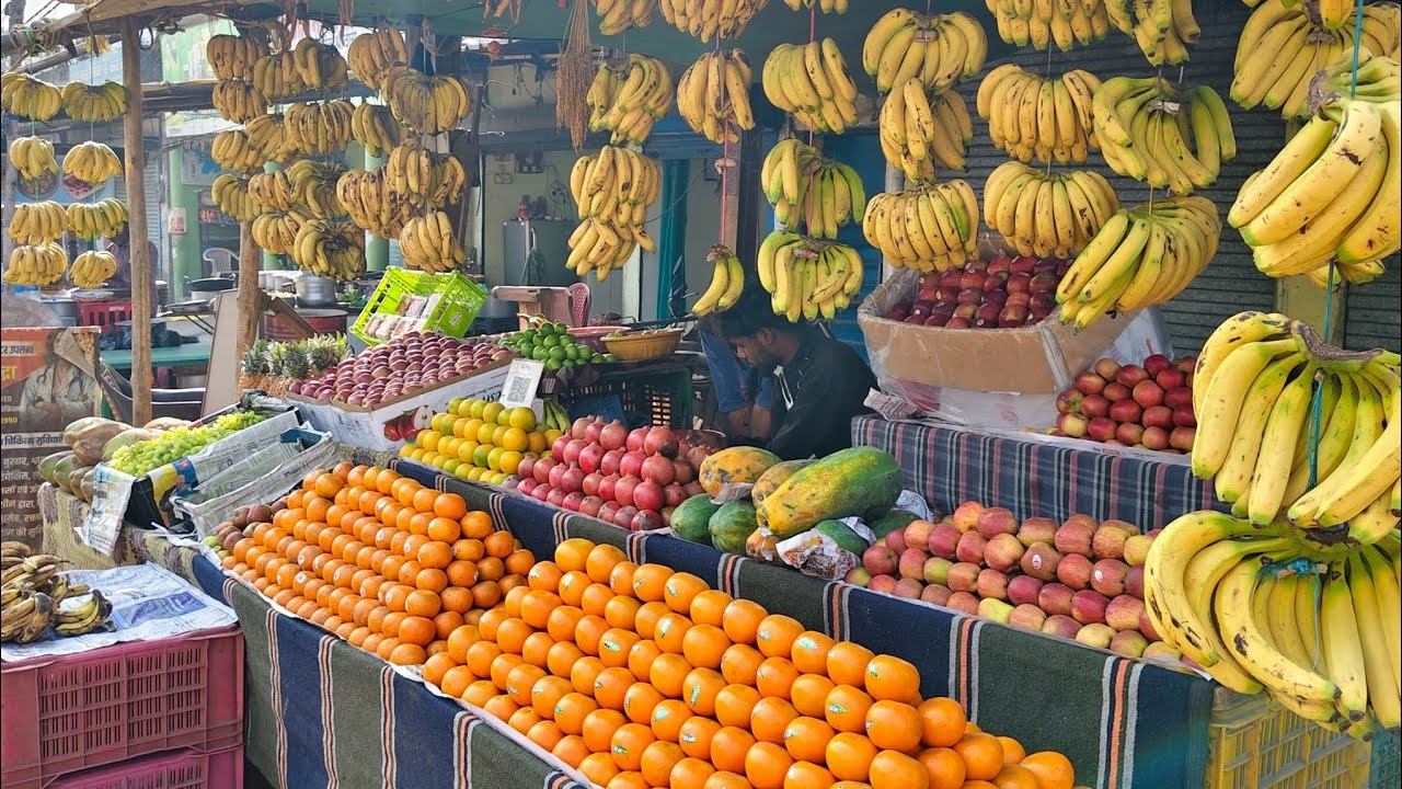 💫 आज हमने लाया 🥝🍇ताजे ताजे फल 🍒🍎आज तो मज़ा आ गया! इतने ताजे फल पहले कभी नहीं देखे 😍🍒#cgveervlogs #cg 