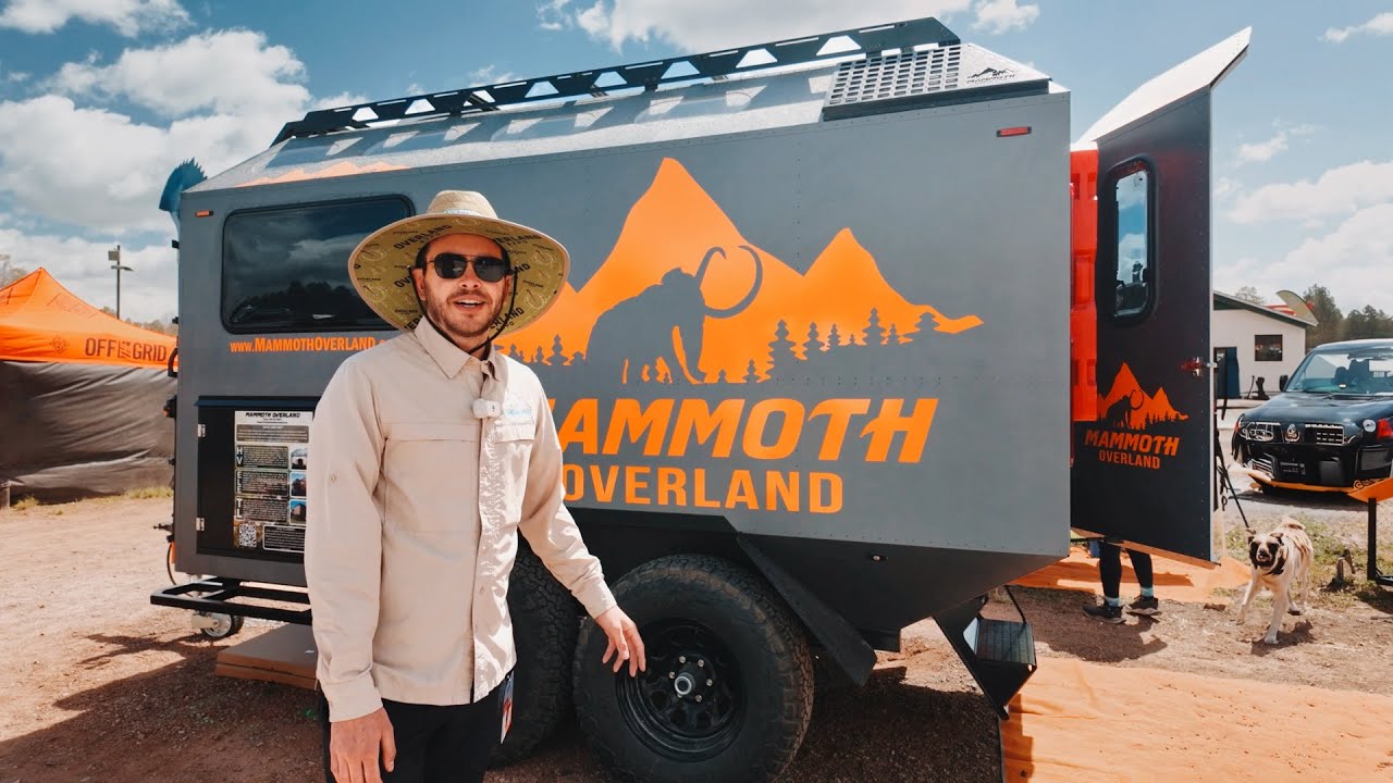 Mammoth TL Trailer Walkaround
