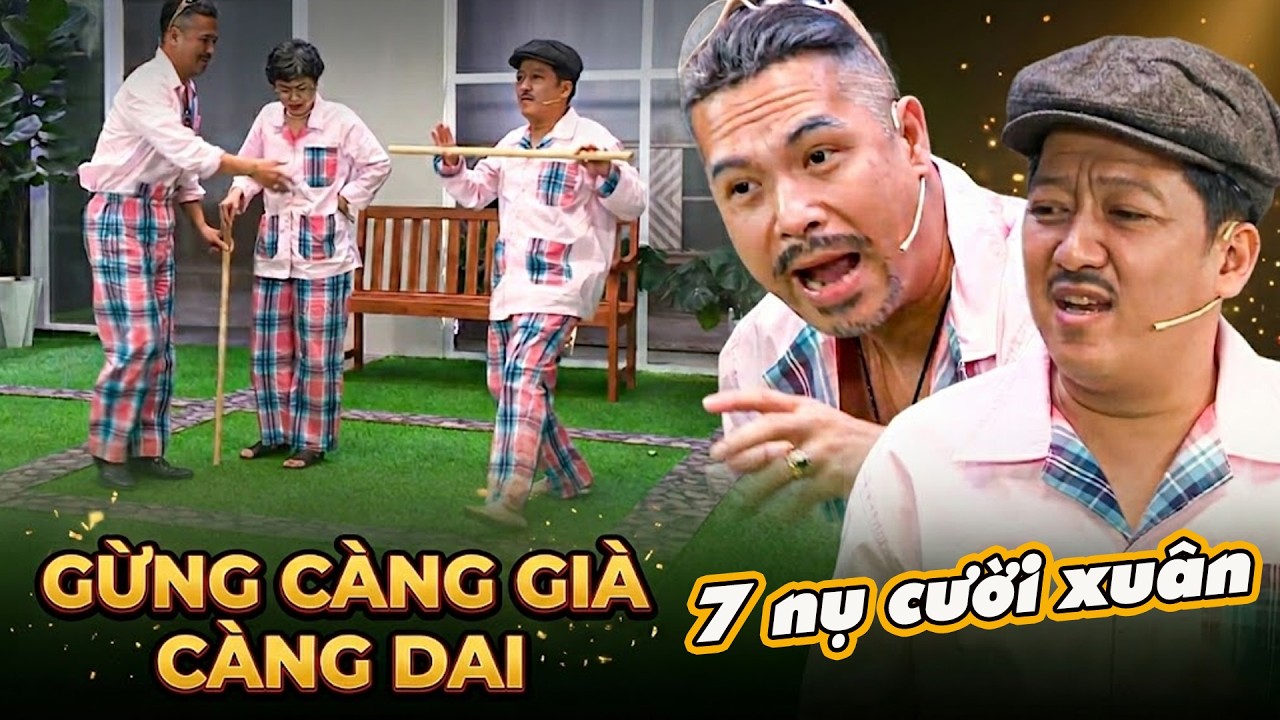 HÀI GỪNG CÀNG GIÀ CÀNG DAI | Hài 7 Nụ Cười Xuân 2026 | Bảy Nụ Cười Xuân 2026 | 7 Nụ Chào Xuân | HTV