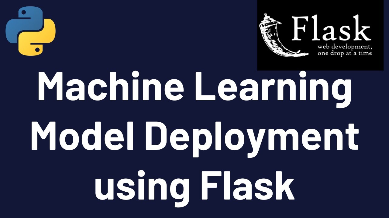Развертывание модели машинного обучения Flask