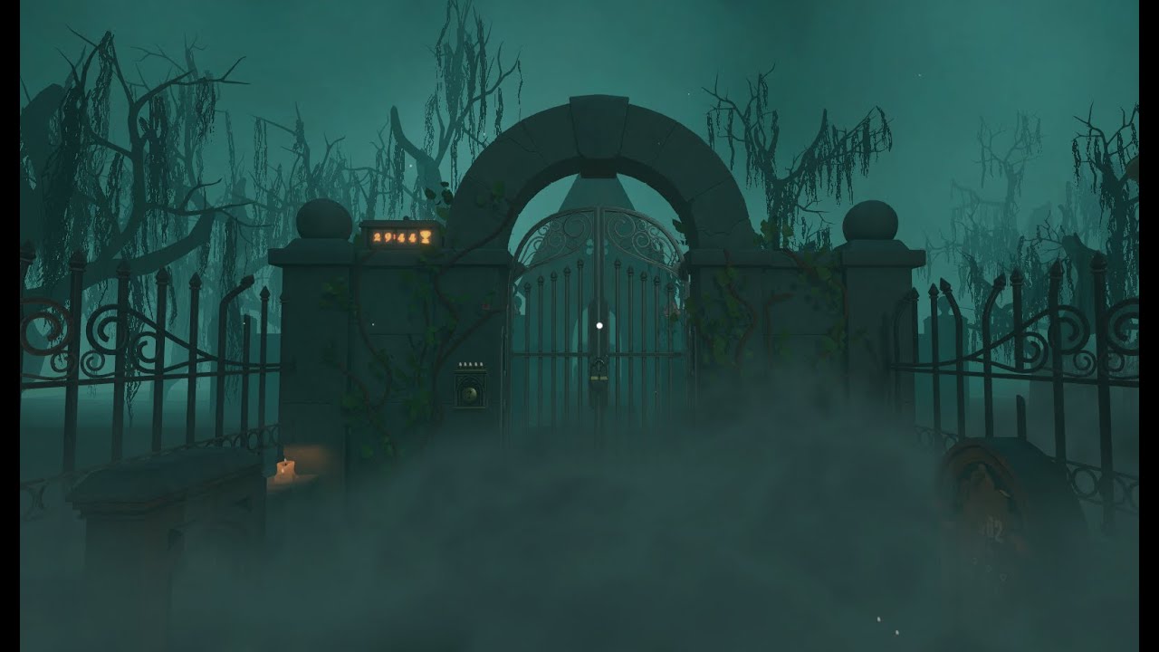 Escape Simulator Playthrough - Extra (Graveyard)
