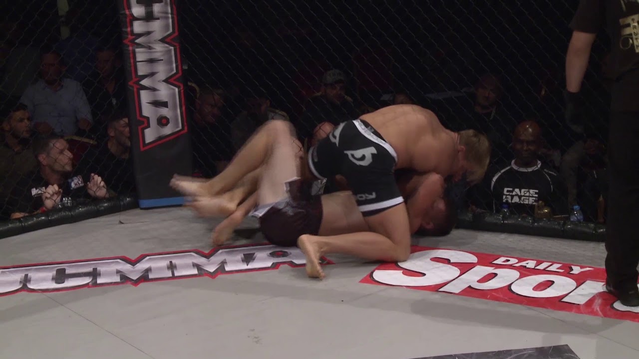 Michael Garrett vs Edgaras Banikonis | MMA | UCMMA 52