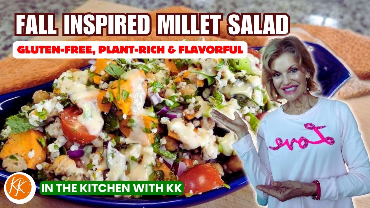 Easy Fall-Inspired Millet Salad | Gluten-Free & Flavorful