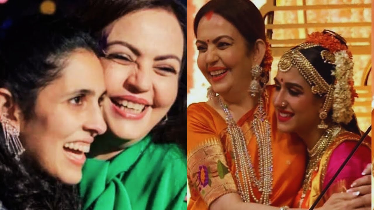 The SPECIAL BOND between Nita Ambani & Her Daughters in Law