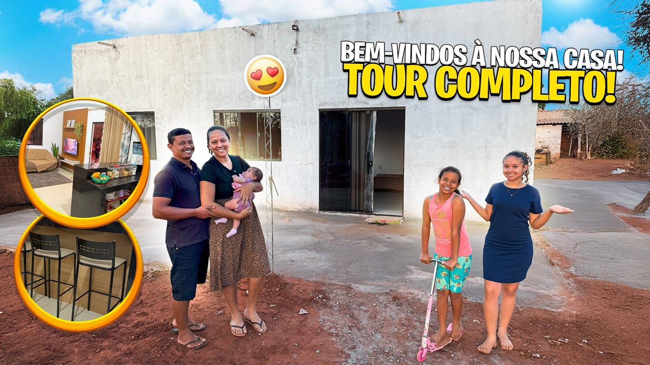 ✨ NOSSO LAR DOS SONHOS | UM TOUR CHEIO DE BENÇÃOS✨