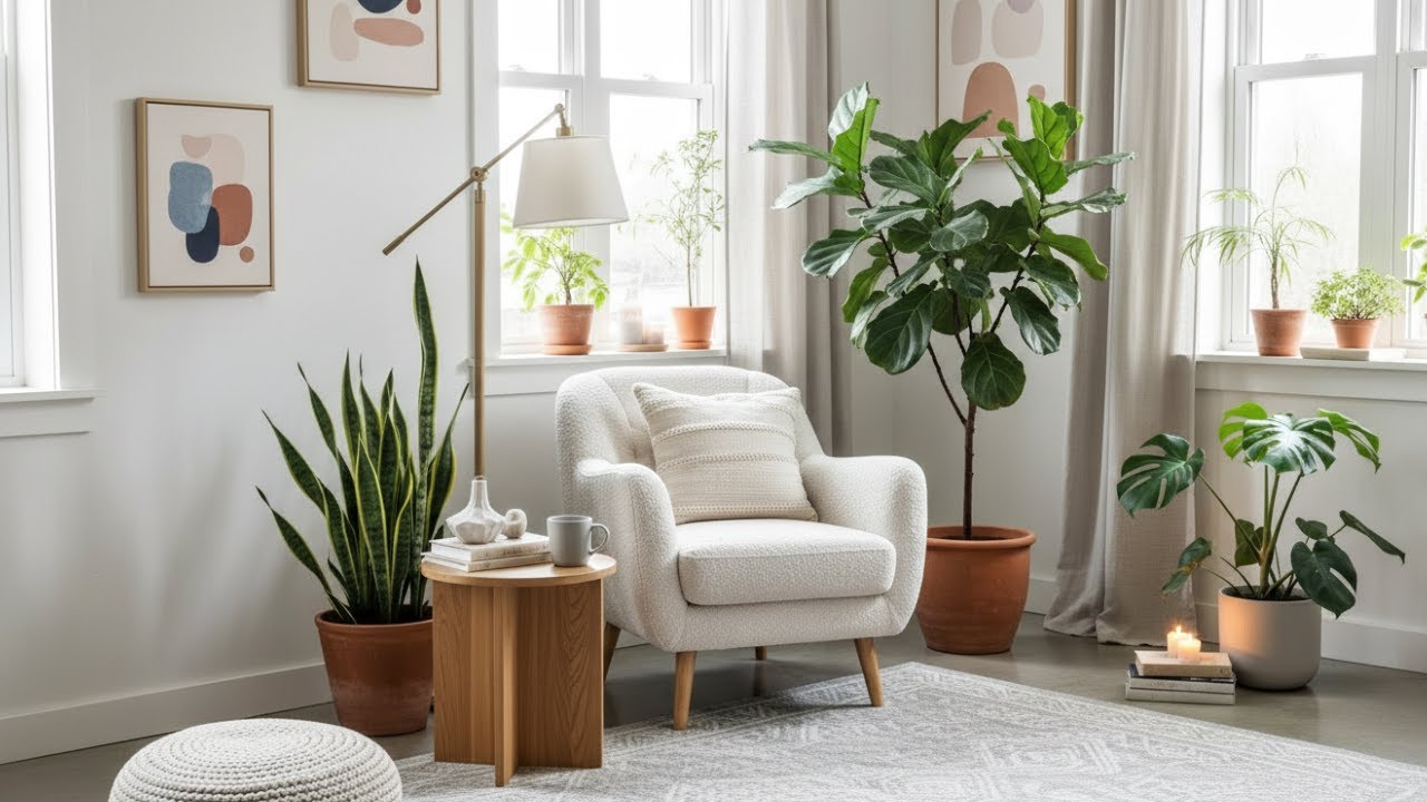 Relaxing Small Garden Design 2025 | Quiet, Cozy & Stress-Free Tiny Spaces