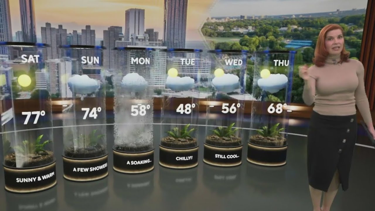 Winter weather comes roaring back into North Georgia