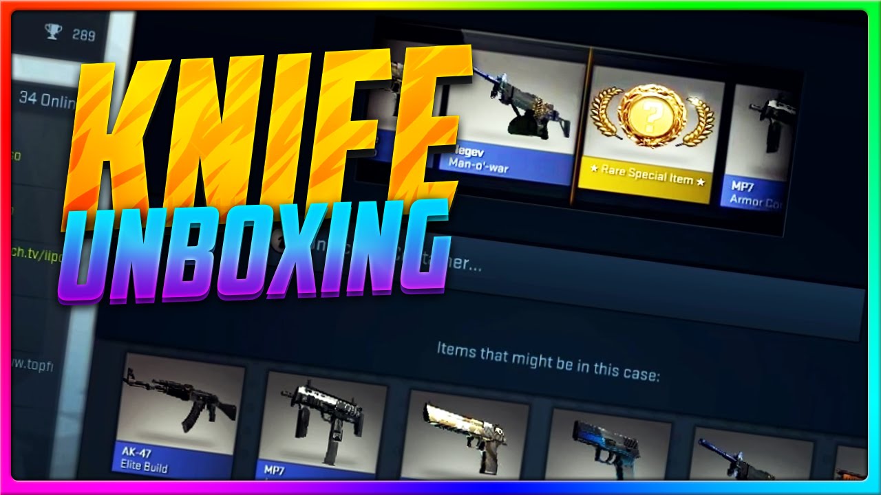 CS GO Case Opening - MY FIRST KNIFE UNBOXING, FINALLY! (CS GO Knife Unboxing Reaction!)