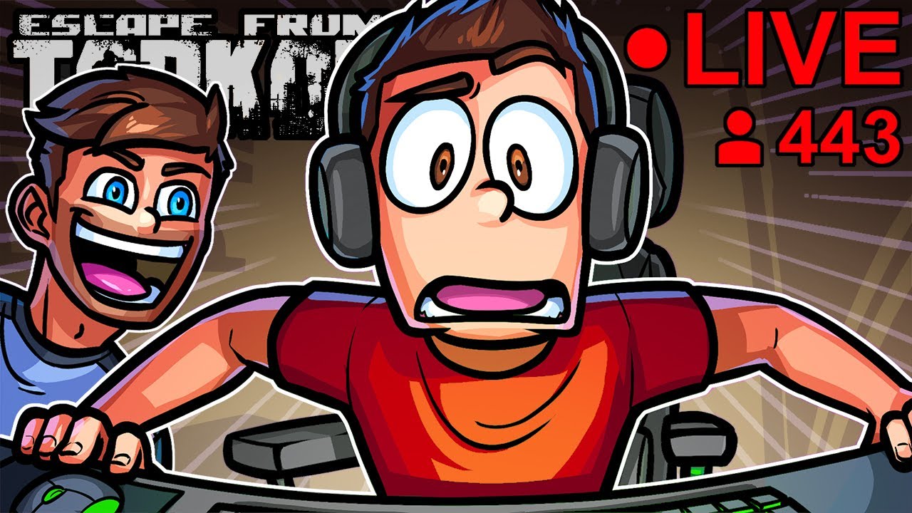 Escape from Tarkov but these streamers DON'T STAND A CHANCE... *WITH REACTIONS*