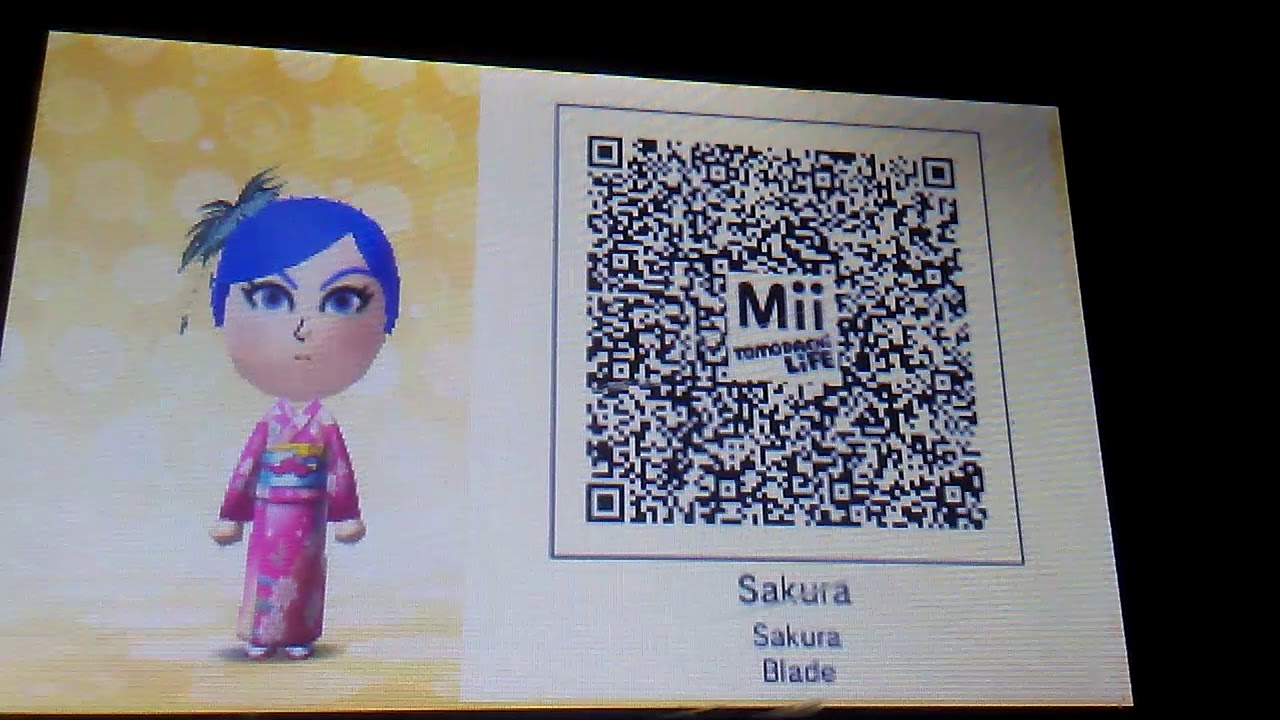 My Tomodachi Life QR Codes!