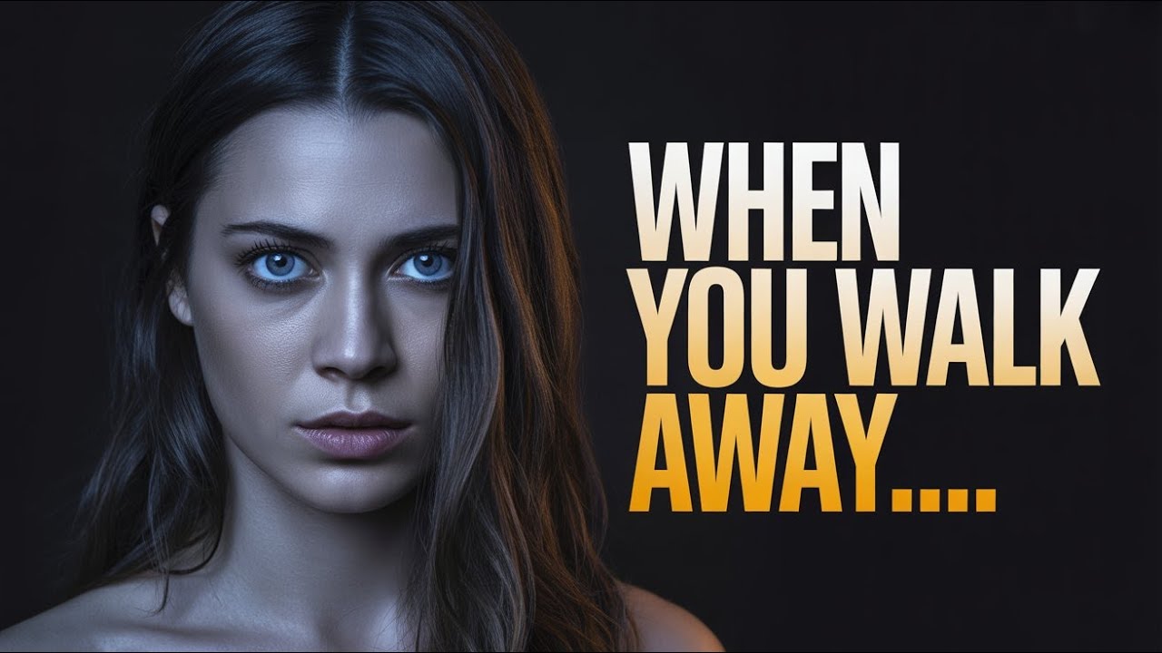 When You Walk Away, She Panics | Stoicism & Masculine Power