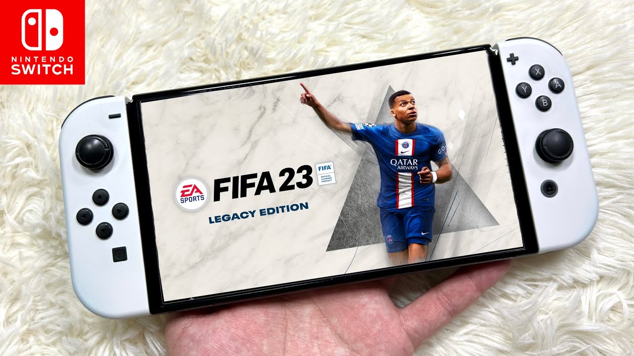 FIFA 23 on Nintendo Switch OLED
