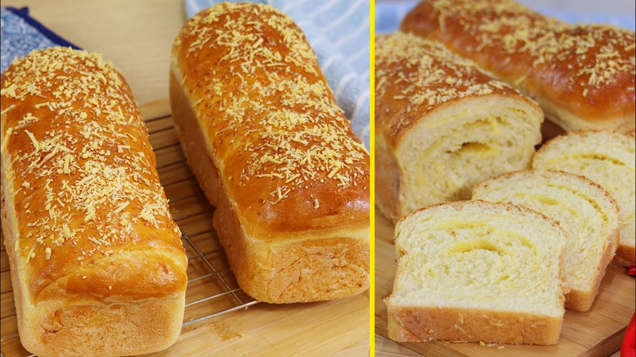 PÃO CASEIRÃO DE QUEIJO | RENDEM DOIS PÃES - SABOR INCRÍVEL - FÁCIL E DELICIOSO - Dika da Naka