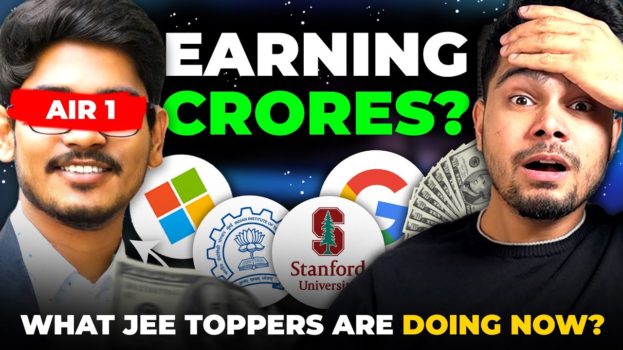 What are IIT JEE TOPPERS doing now?  AIR 1 from 2010 to 2019 🚀 | IIT JEE