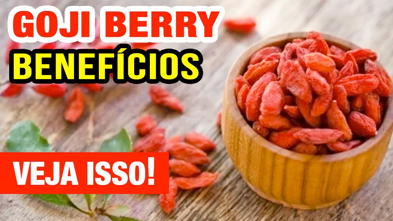 Imunidade, Antienvelhecimento, Fígado, Sono,.. Benefícios do Goji Berry para Saúde e Como Usar