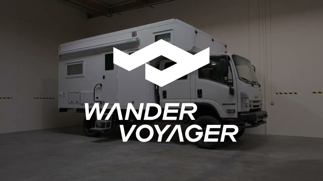 WANDER VOYAGER ISUZU NPR 4X4 Overland Expedition Vehicle -  Fits the whole family