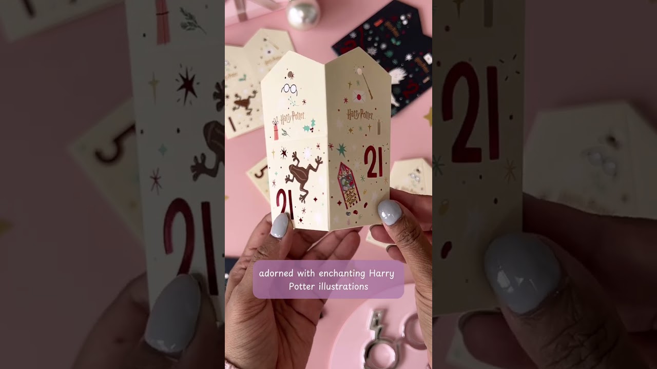 Harry Potter Fill Your Own Advent Calendar | DIY Gift Boxes #christmas #adventcalendar #harrypotter