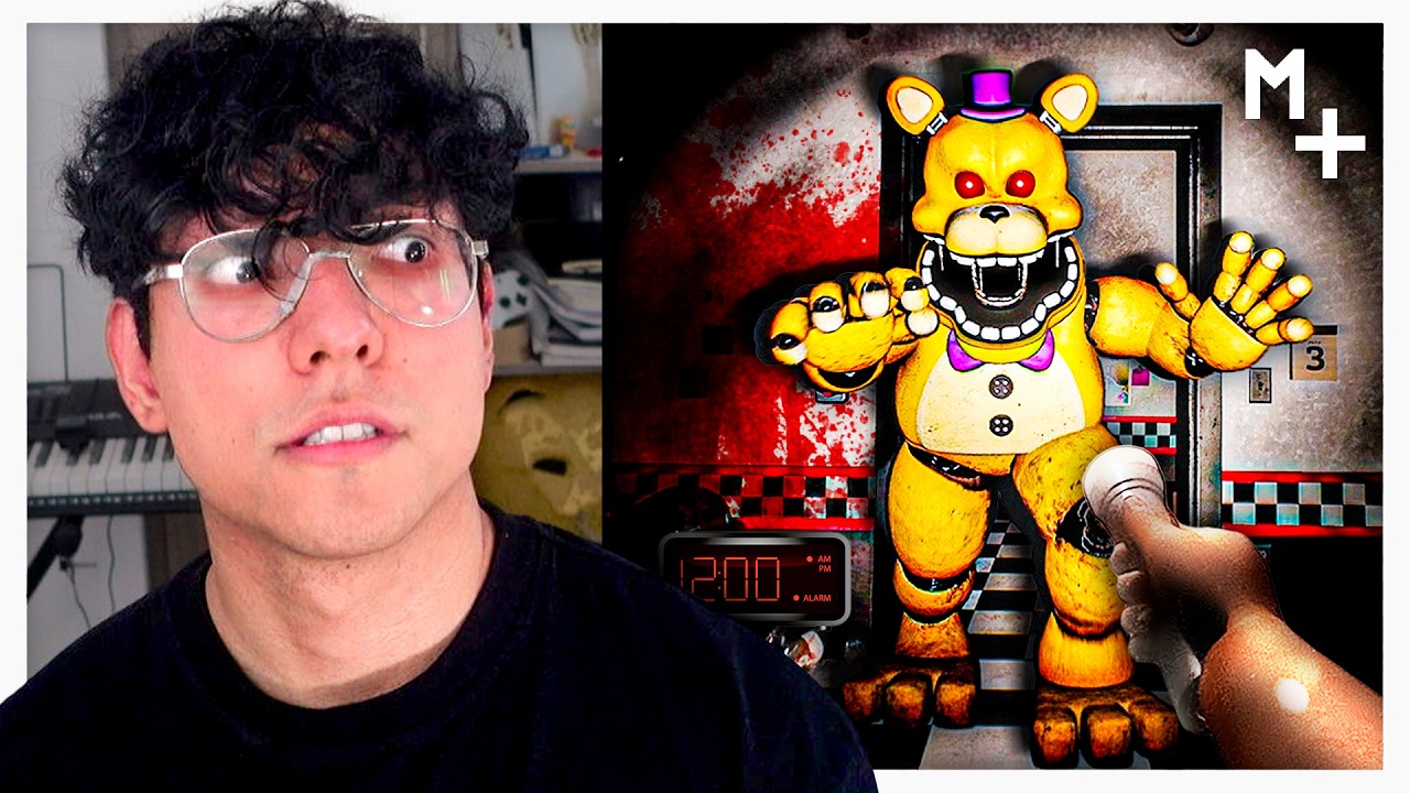 Five Nights At Freddy's Pero Los Animatrónicos CORREN 💀🧸