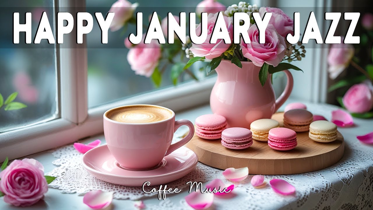 Happy January Jazz ☕ Relaxing Winter Bossa Nova & Smooth Jazz Piano for Work, Study & Good Mood