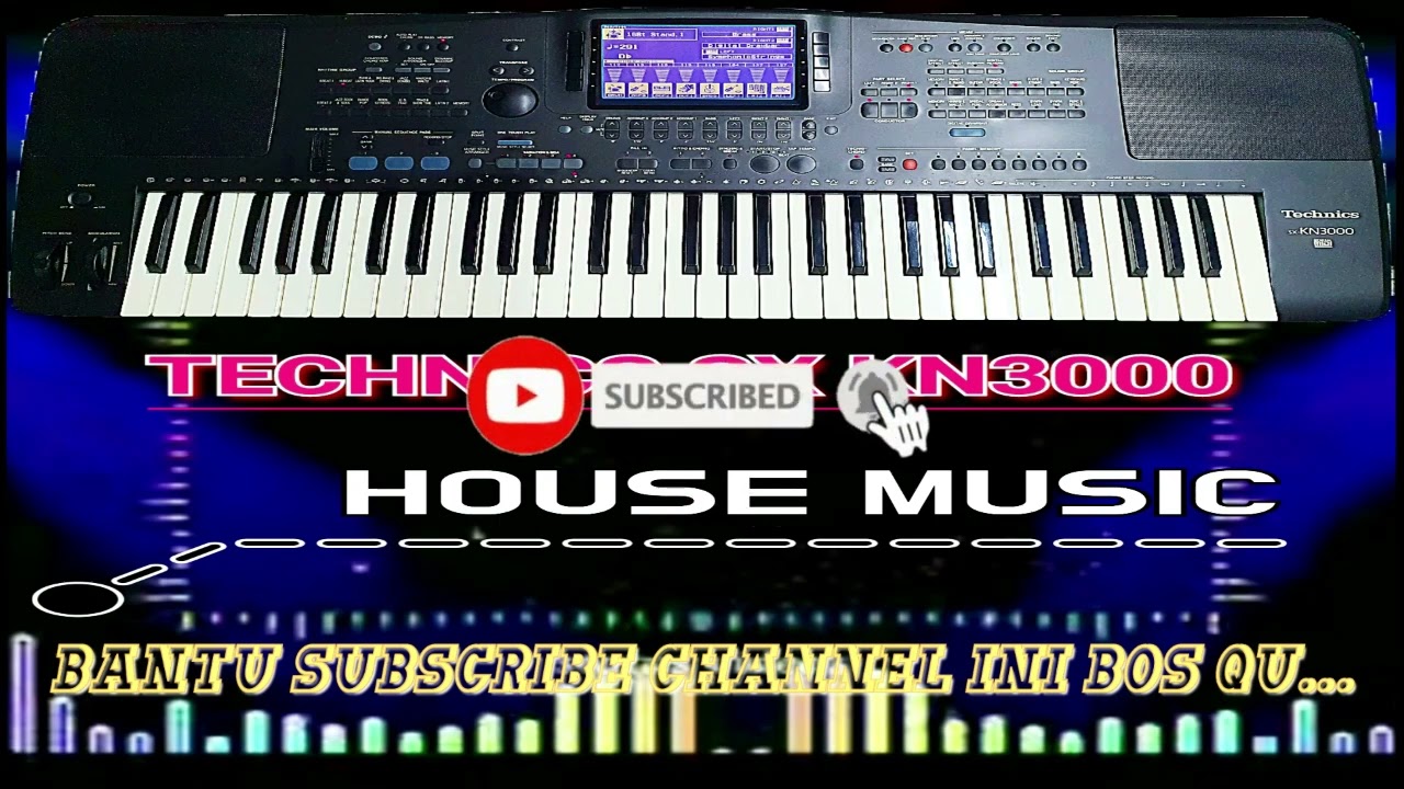 NONSTOP FULL 2 JAM HOUSE MUSIK TECHNICS KN3000 VOL 2
