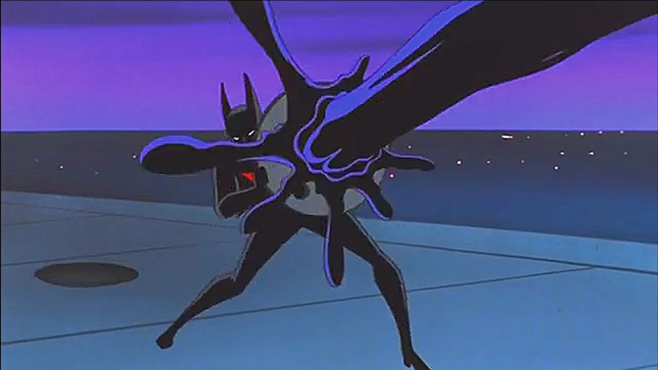 Batman vs Inque [Batman Beyond - S01EP3 - Blackout]