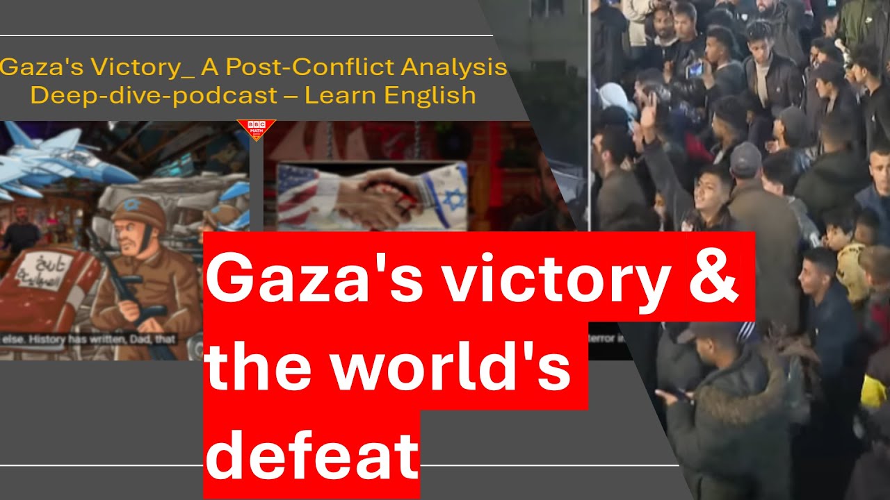 💥Gaza's Victory: A Post-Conflict Analysis
