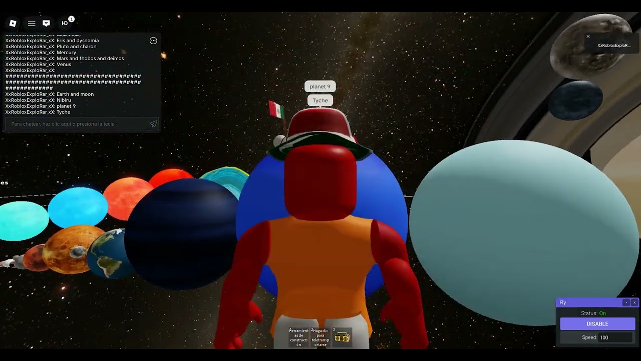 Comparacion del universo parte 1
