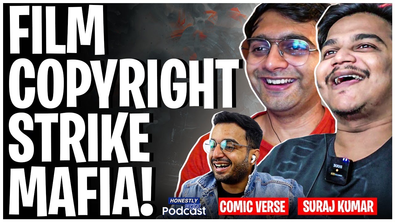 @Flickverseyt & @SurajKumarReview Talk About COPYRIGHT Strikes, Singham & Bhool Bhulaiya!