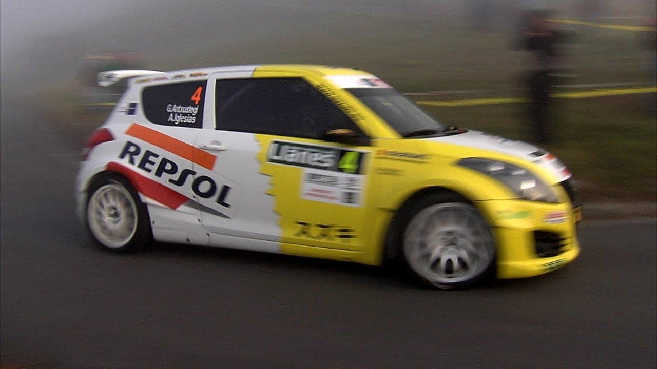 38 Rallye Villa de Llanes (2014)