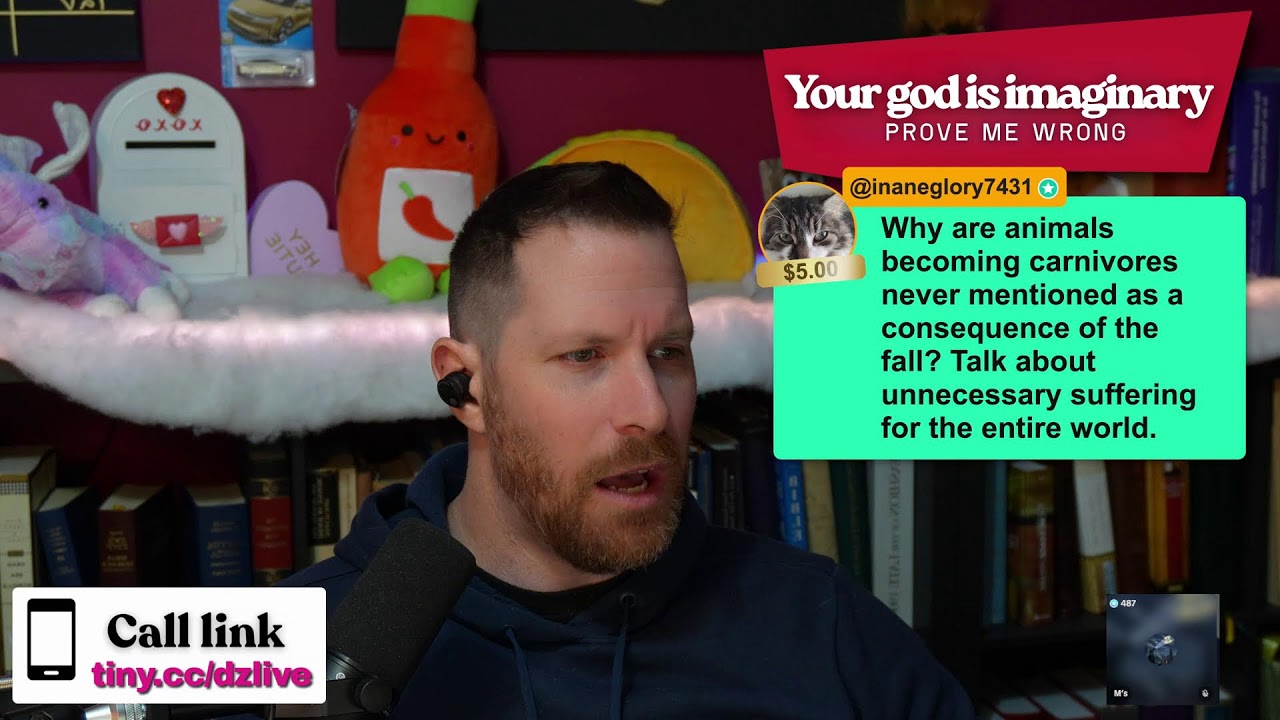 LIVE DEBATE [God is Fiction] 2-6-2026
