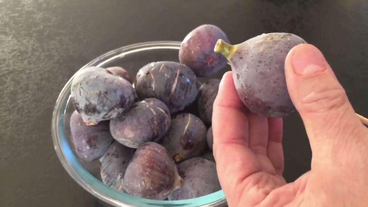 Figues confites