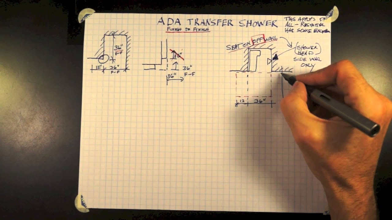 ADA Transfer Shower 11-0