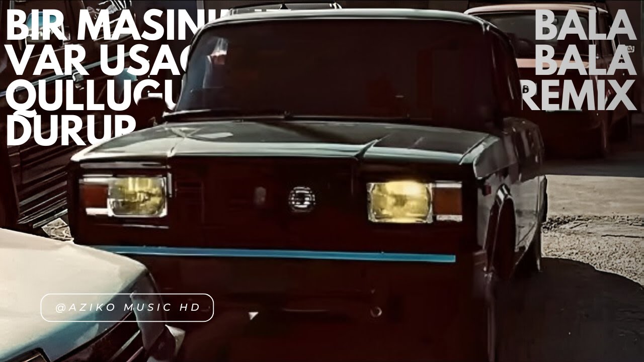 Azeri Bass Music 2024 - [Bir Masinimiz Var Usaqlarin Qullugunda] Tiktokda Trend Olan Mahni Yeni Mix